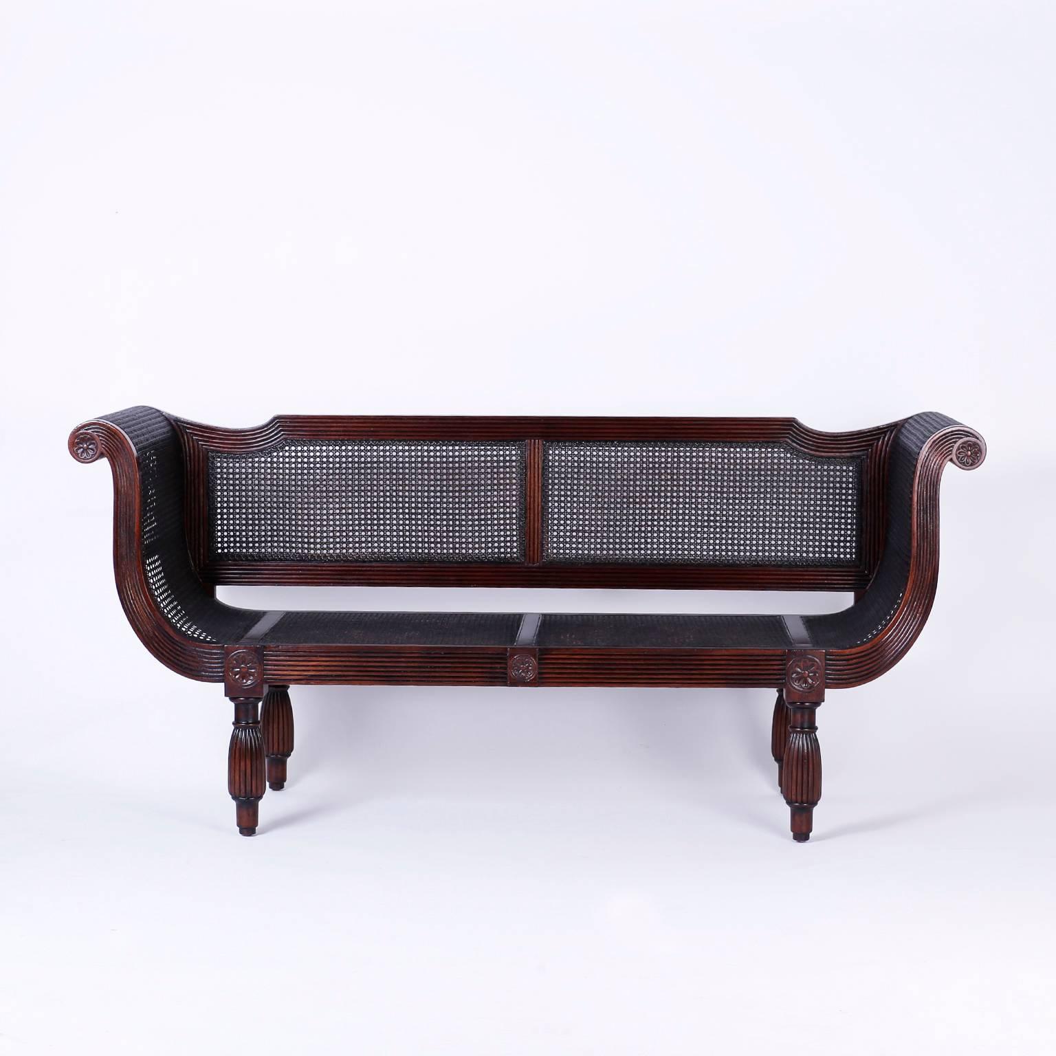 Sofa im westindischen Stil (Britisch Kolonial)