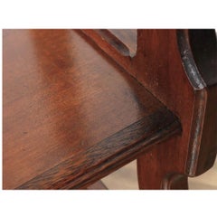 West Indies Style Wood Etagere