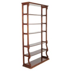 West Indies Style Wood Etagere