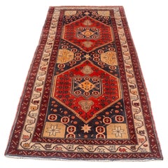 Tapis long persan Khelleh tissé à la main (tapis d'Orient)