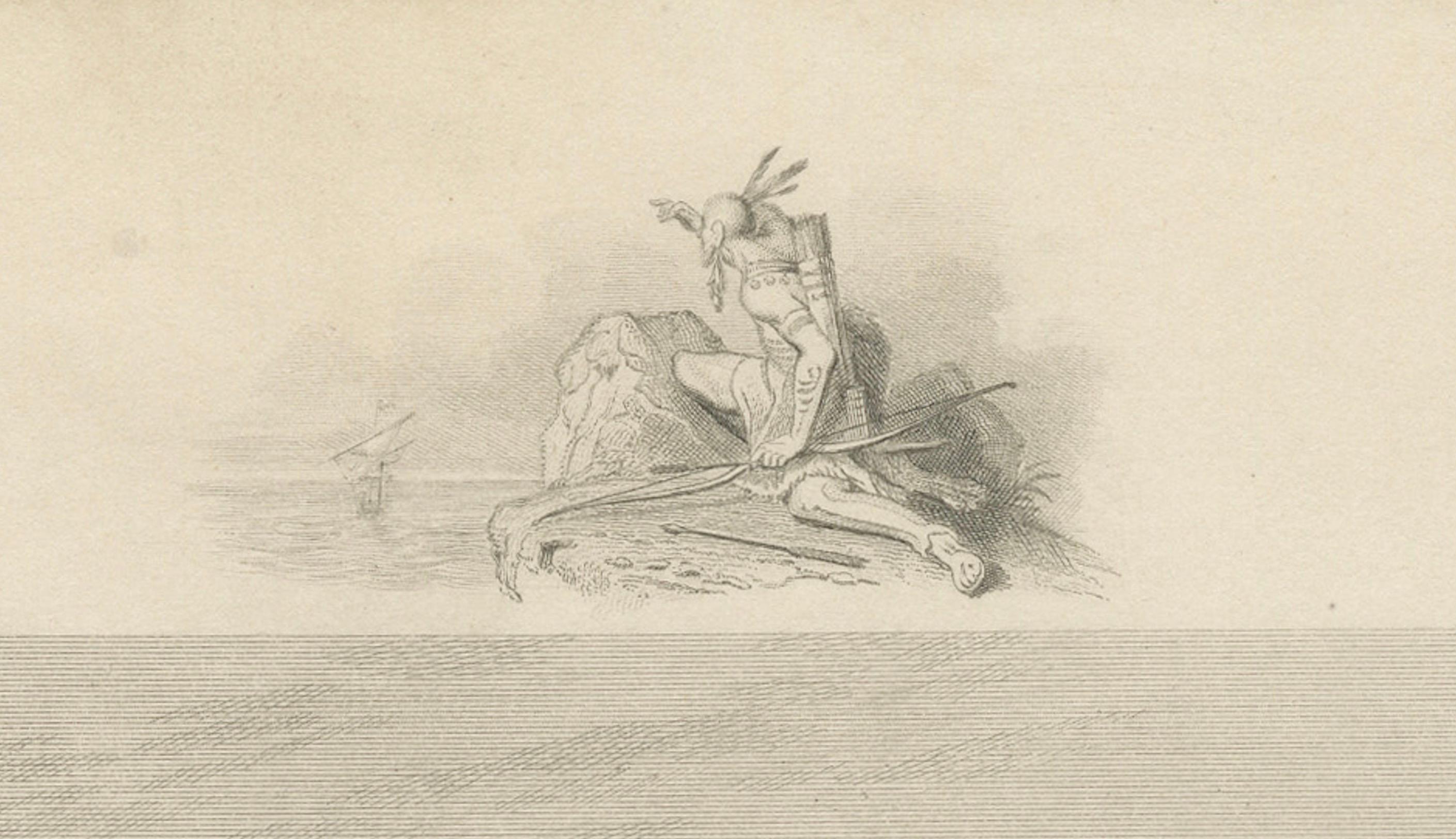 Antiker Kupferstich der Militärschule in West Point, NY, um 1850

Dieser antike Stich zeigt die prestigeträchtige Militärakademie der Vereinigten Staaten in West Point, New York. Er wurde Mitte des 19. Jahrhunderts aufgenommen und um 1850 von J. &