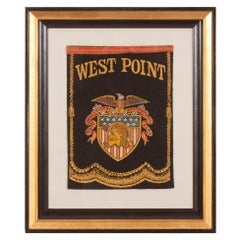 West Point Window Banner, hergestellt ca. US-Bewegung im Ersten Weltkrieg (1917-1918)