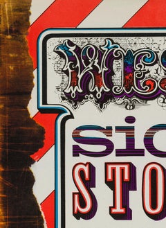 West Side Story Affiche de film tchèque:: Zdeněk Ziegler:: 1973