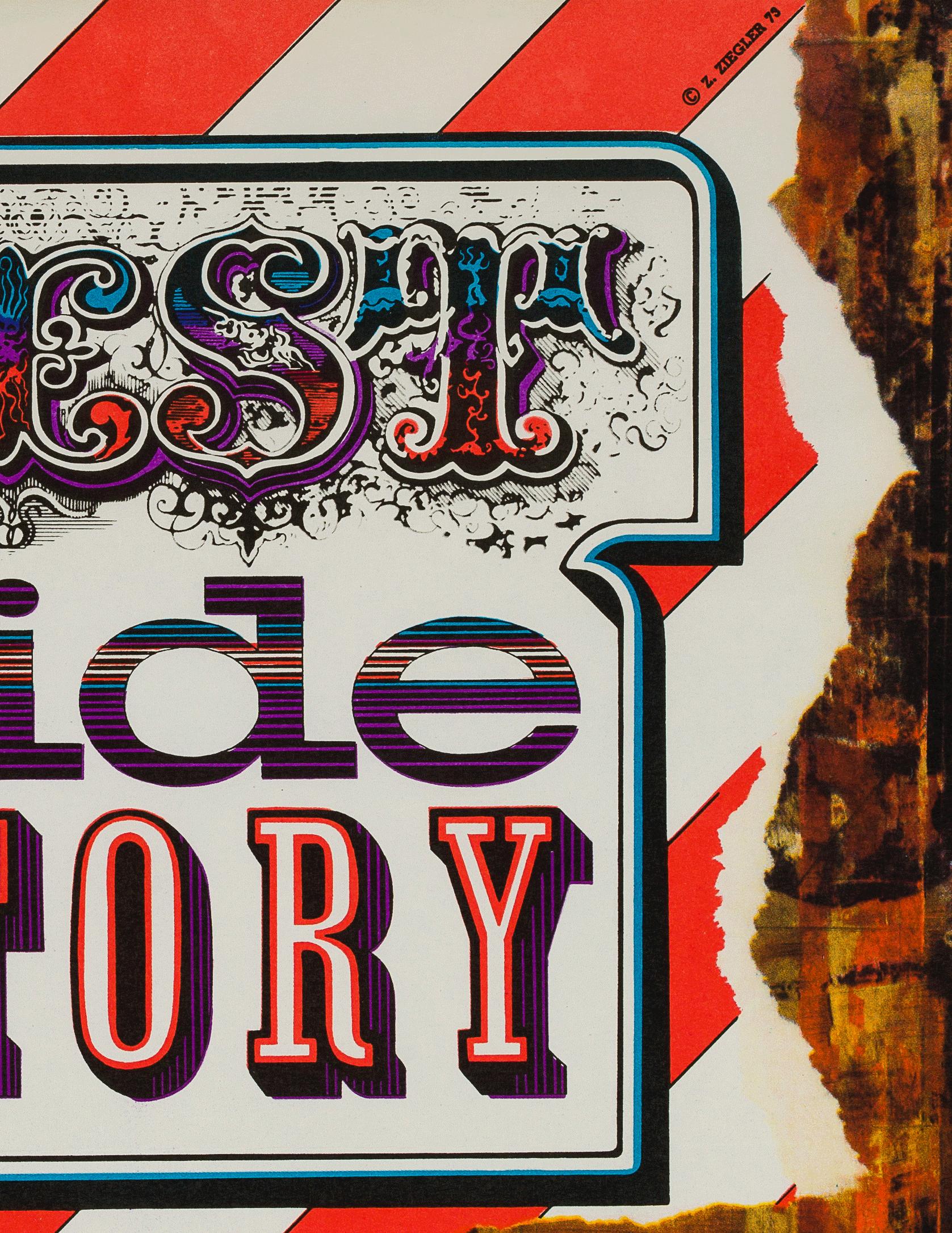 Tchèque West Side Story Affiche de film tchèque:: Zdeněk Ziegler:: 1973 en vente