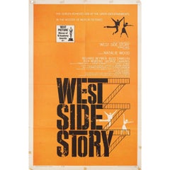 West Side Story R1963 U.S. One Sheet Film Poster