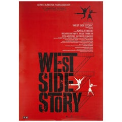 West Side Story R2011 Dutch One Sheet Film Poster