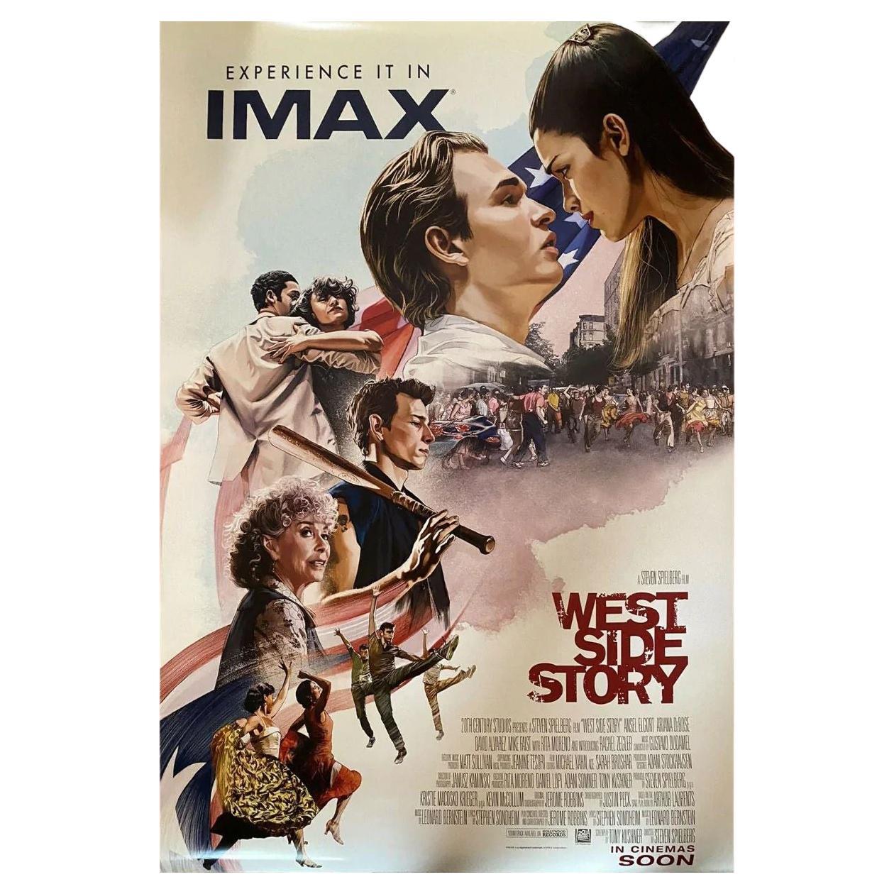 West Side Story, Unframed Poster, 2021 For Sale