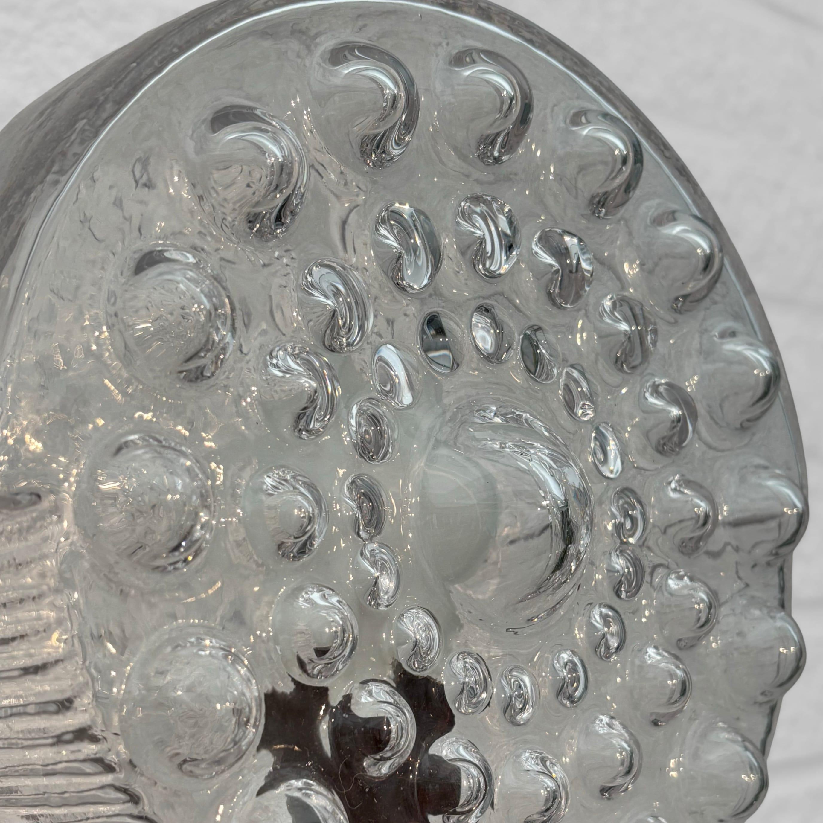 Westal, lampe de façade extérieure scandinave, cuivre et verre, Suède, années 1960 en vente 2