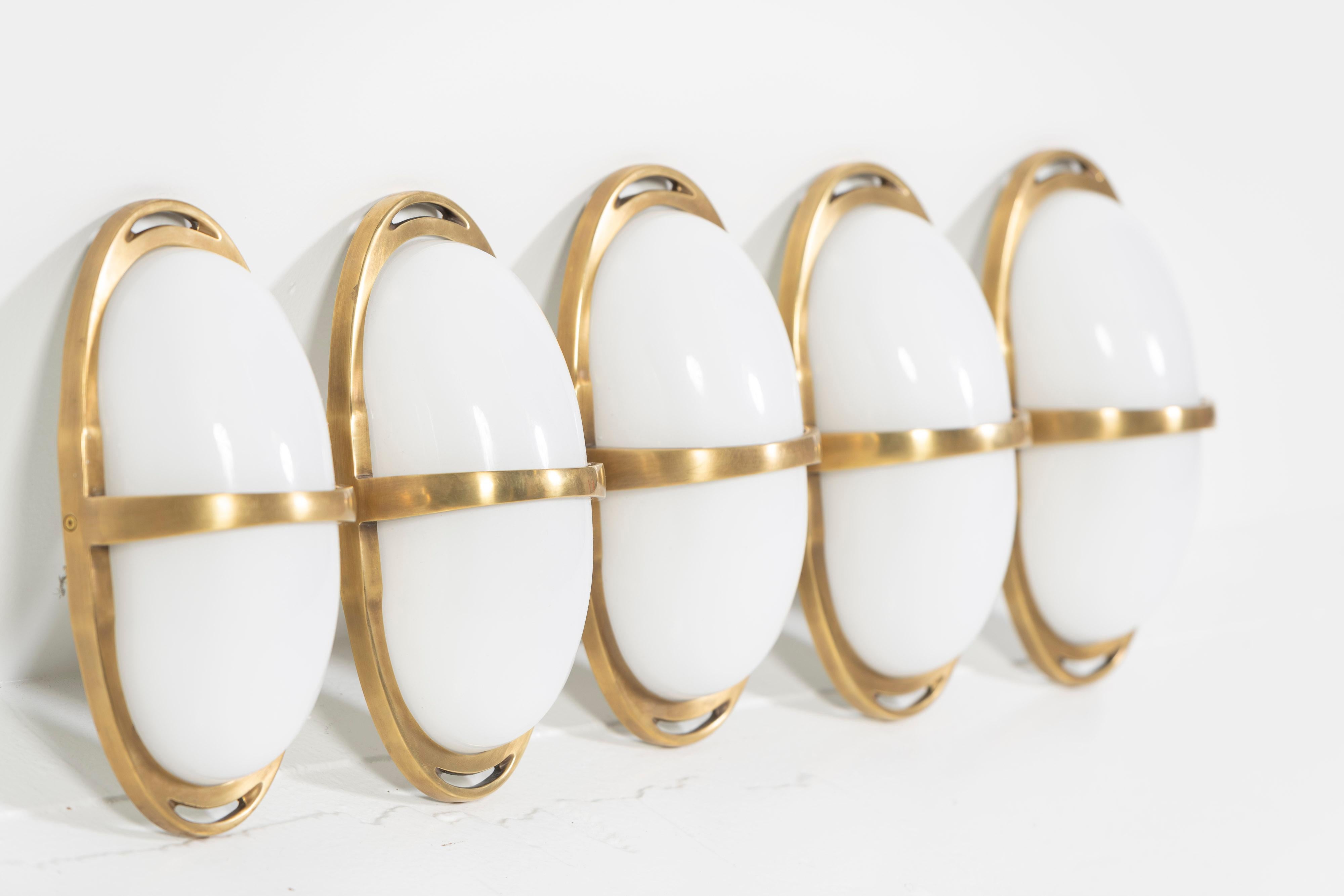 Brass 2 Westbury Double Sconces Ralph Lauren Home, Visual Comfort Signature Collection