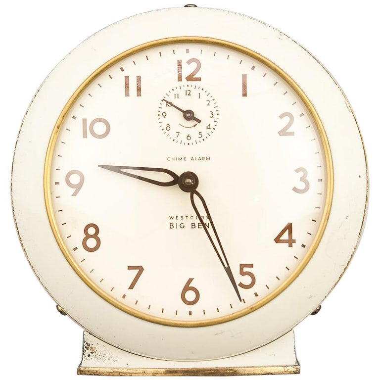 Westclox Big Ben Alarm Clock circa 1950s Made in the U.S.A at 1stDibs