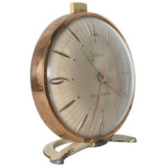 Westclox BIG BEN Brass Alarm Table Clock of Tomorrow Classic Collectible 1955 
