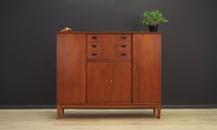 Westergaard Highboard Teak Vintage, 1960-1970