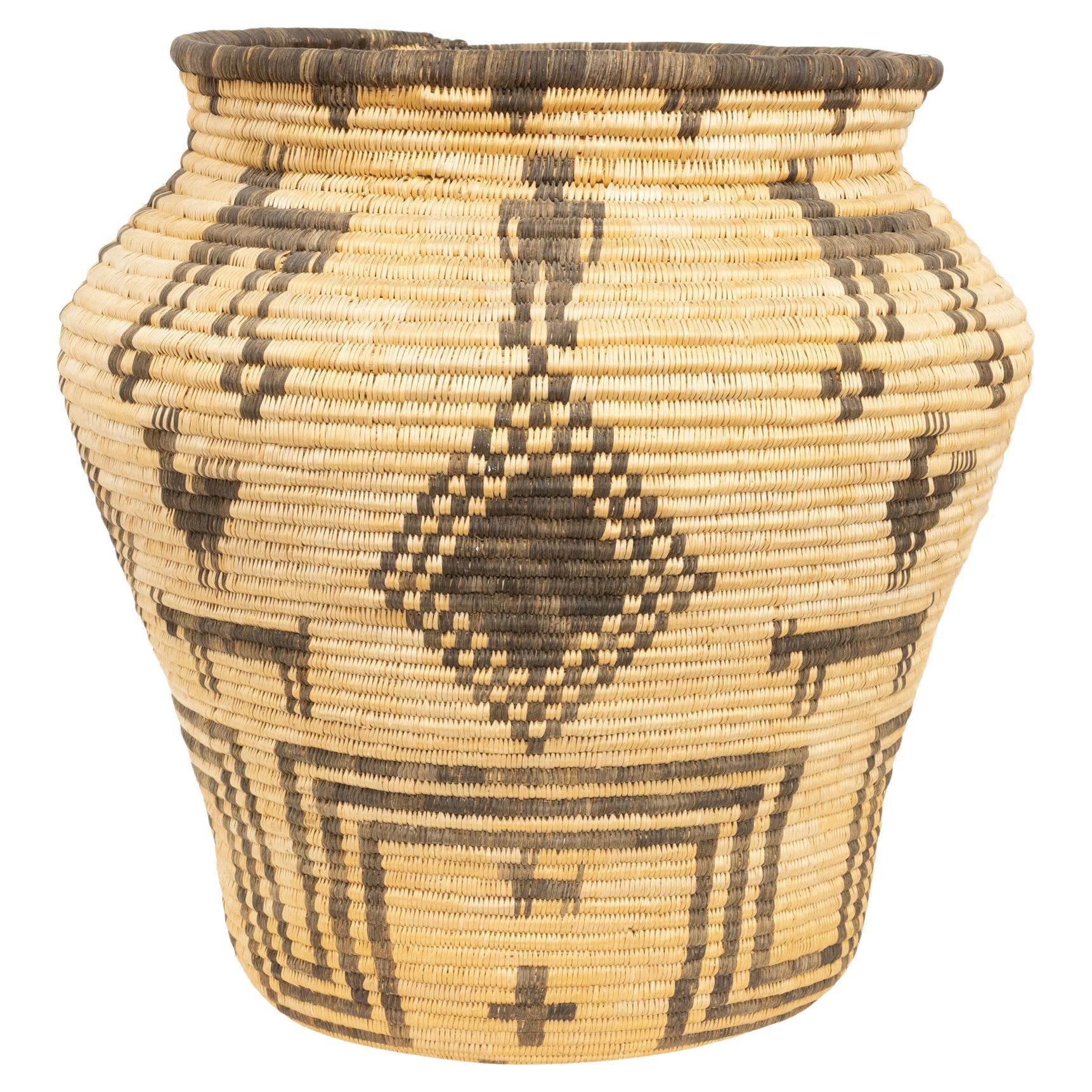 Panier Olla des Apaches de l'Ouest