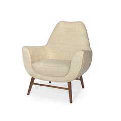 Western Armchair, Walnut & COM, InsidherLand by Joana Santos Barbosa