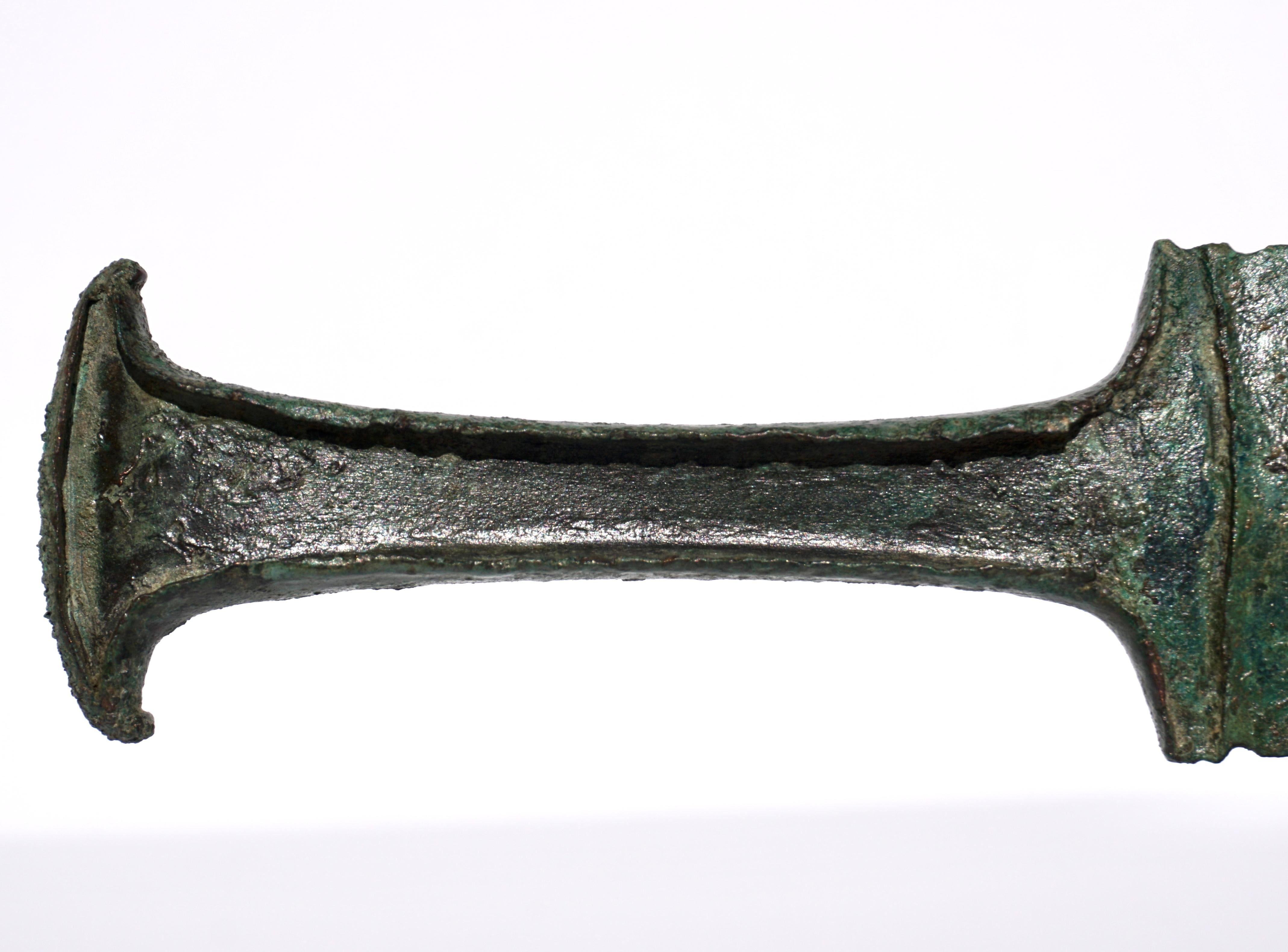 18th Century and Earlier Western Asiatc Luristan Bronze Dagger