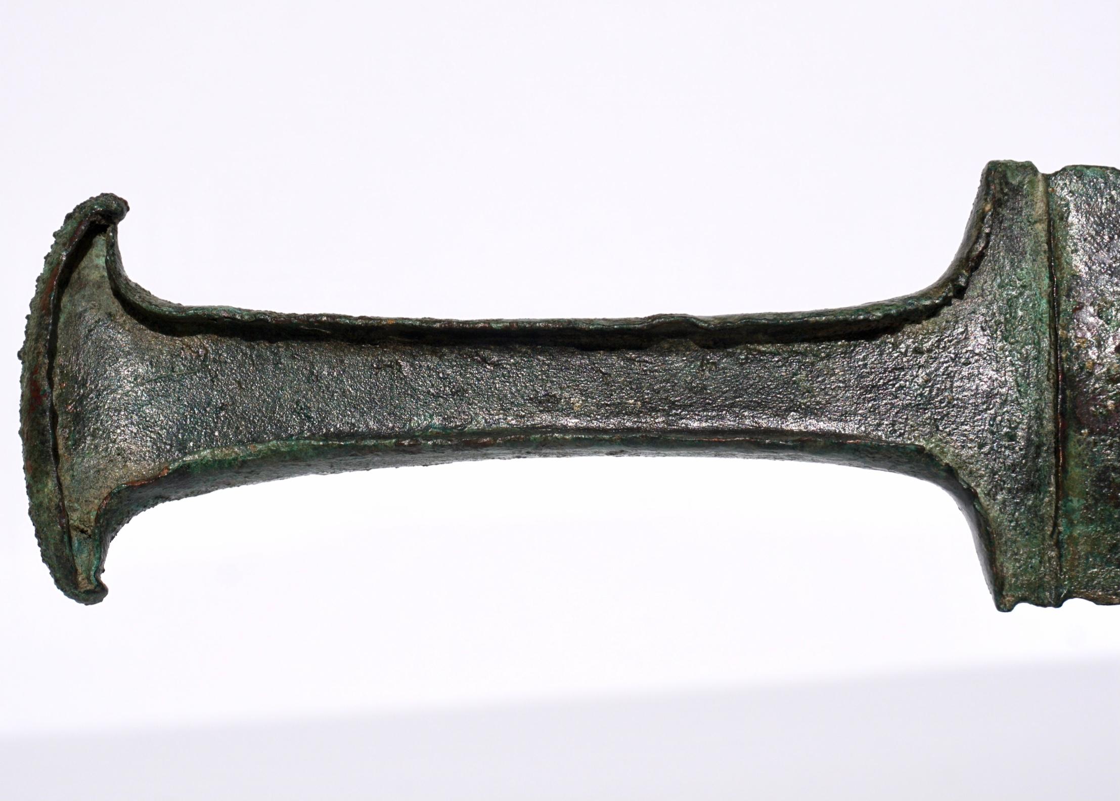 18th Century and Earlier Western Asiatc Luristan Bronze Dagger For Sale