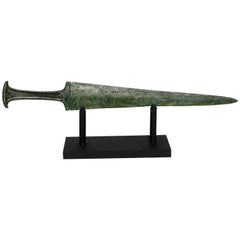 Antique Western Asiatc Luristan Bronze Dagger