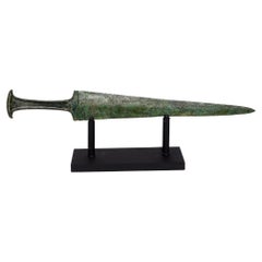 Westasiatische Luristan-Bronze-Dagger aus Bronze