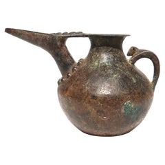 Western Asiatic Bronze Persian Tepe Libation Vessel