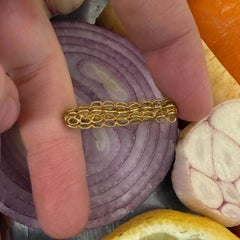 Western Asiatic Gold Bead, 2nd–1st millennium B.C.