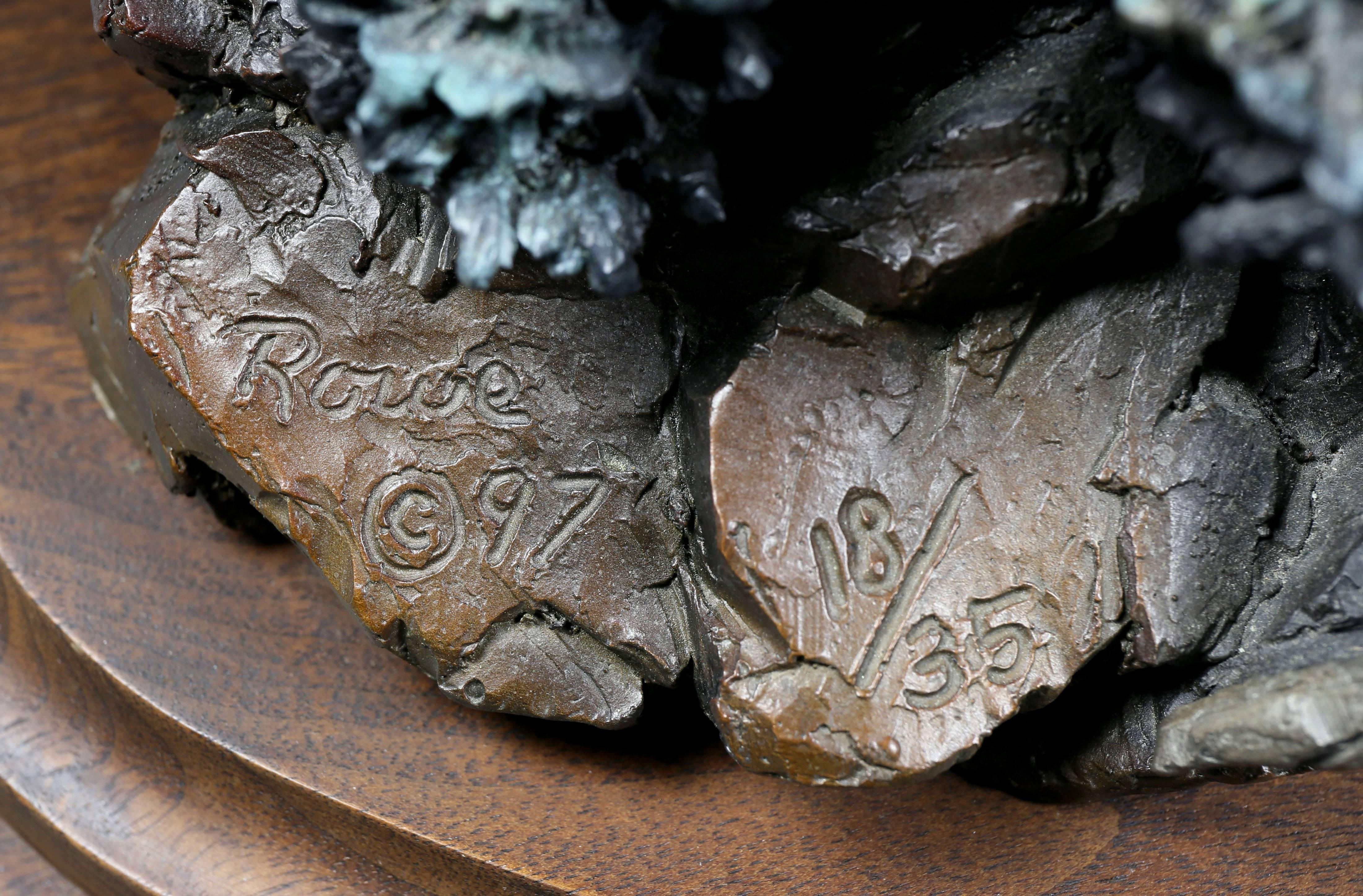 Western Bronze of Elk 