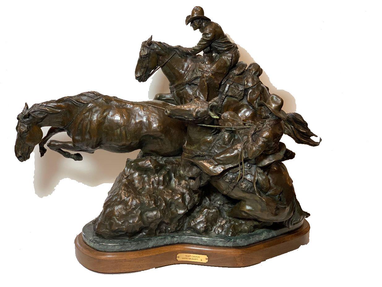 western bronze statues