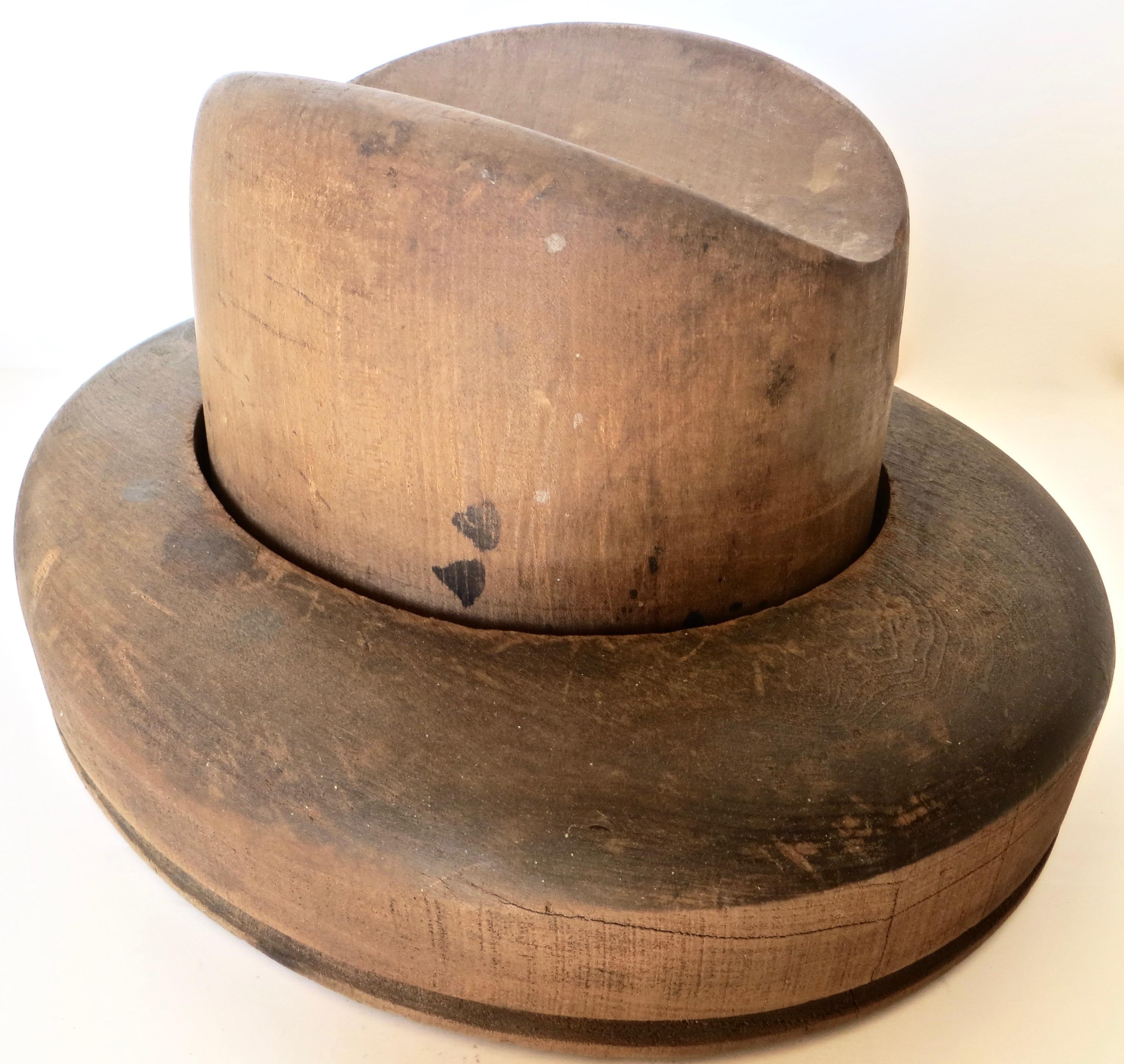 antique hat mold