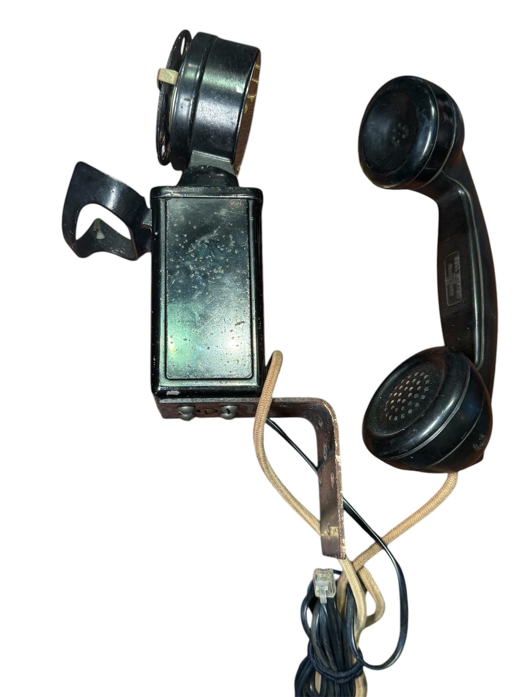 Métal Western Electric Bell System Telephone