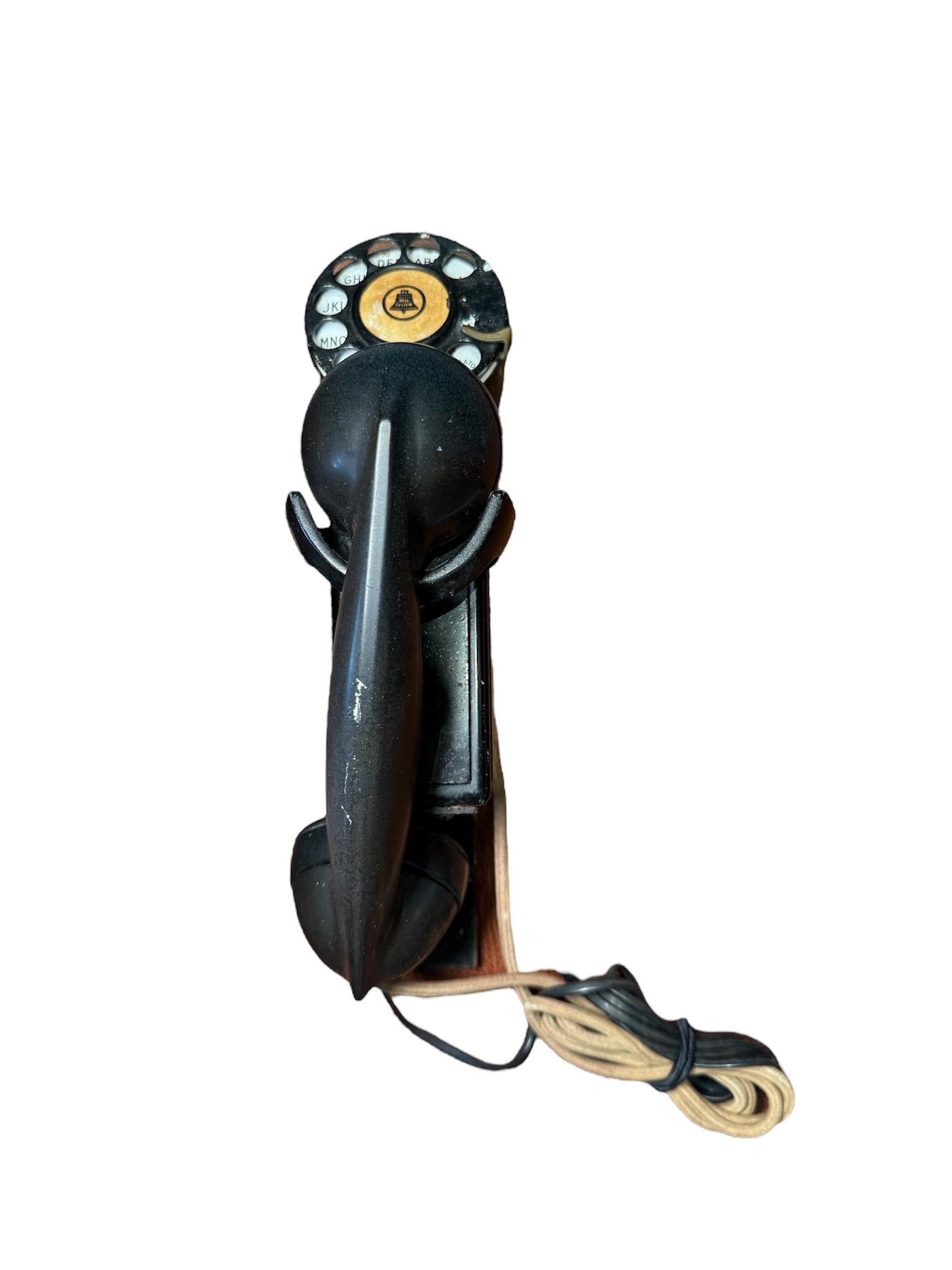 Western Electric Bell System Telephone 2