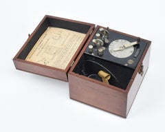 Western Electric Co Ltd, No 44001 Crystal Receiving Set – detector radio, BBC