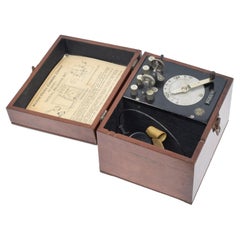 Antique Western Electric Co Ltd, No 44001 Crystal Receiving Set – detector radio, BBC