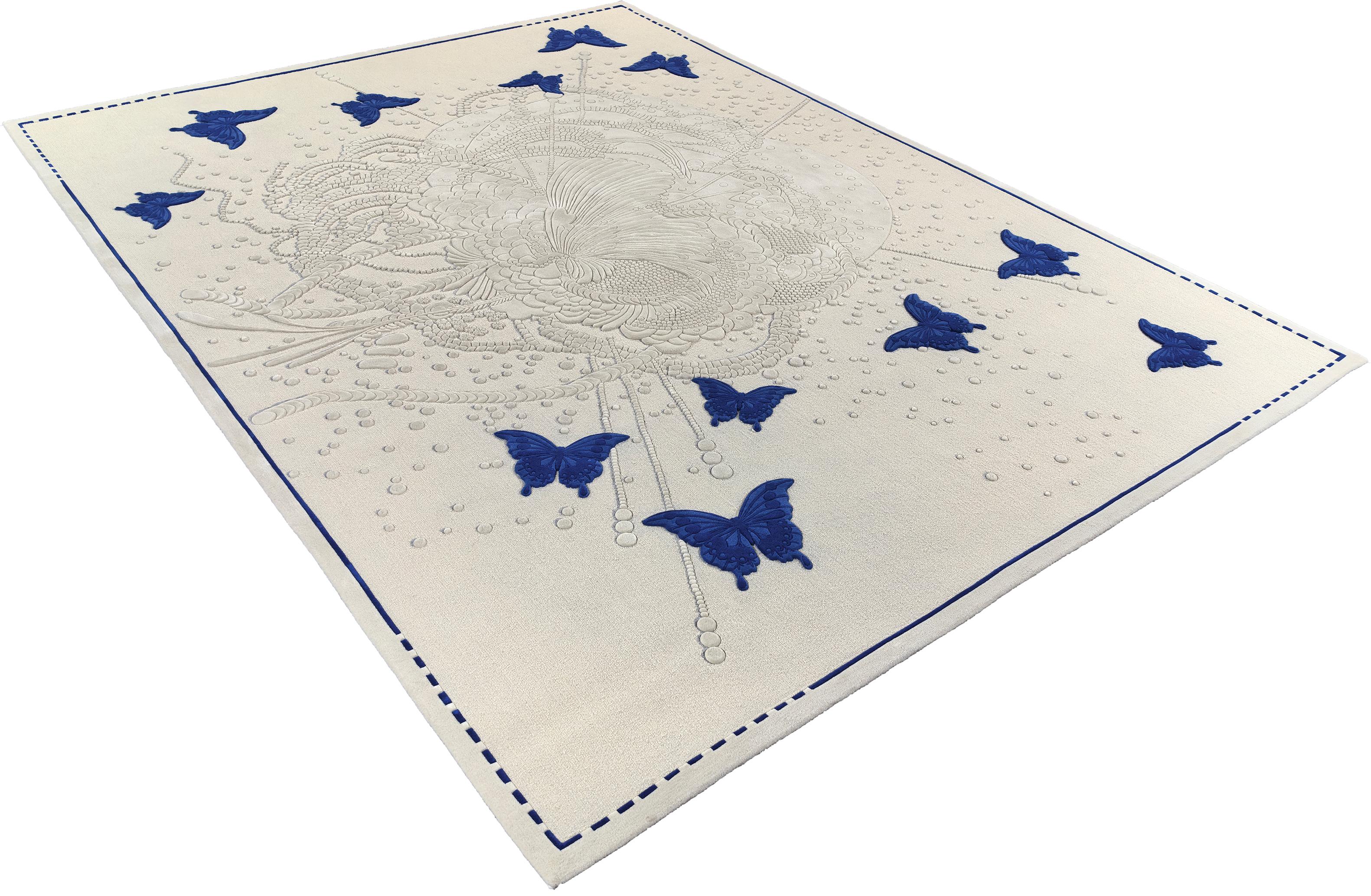 Western European Contemporary Rug New Tufted Wool Luxury Collection En Stock
De fina lana neozelandesa semielaborada, pelo de 6 mm, acabado superficial aterciopelado
Disponible para envío inmediato
Entrega gratuita en todo el mundo, puerta a