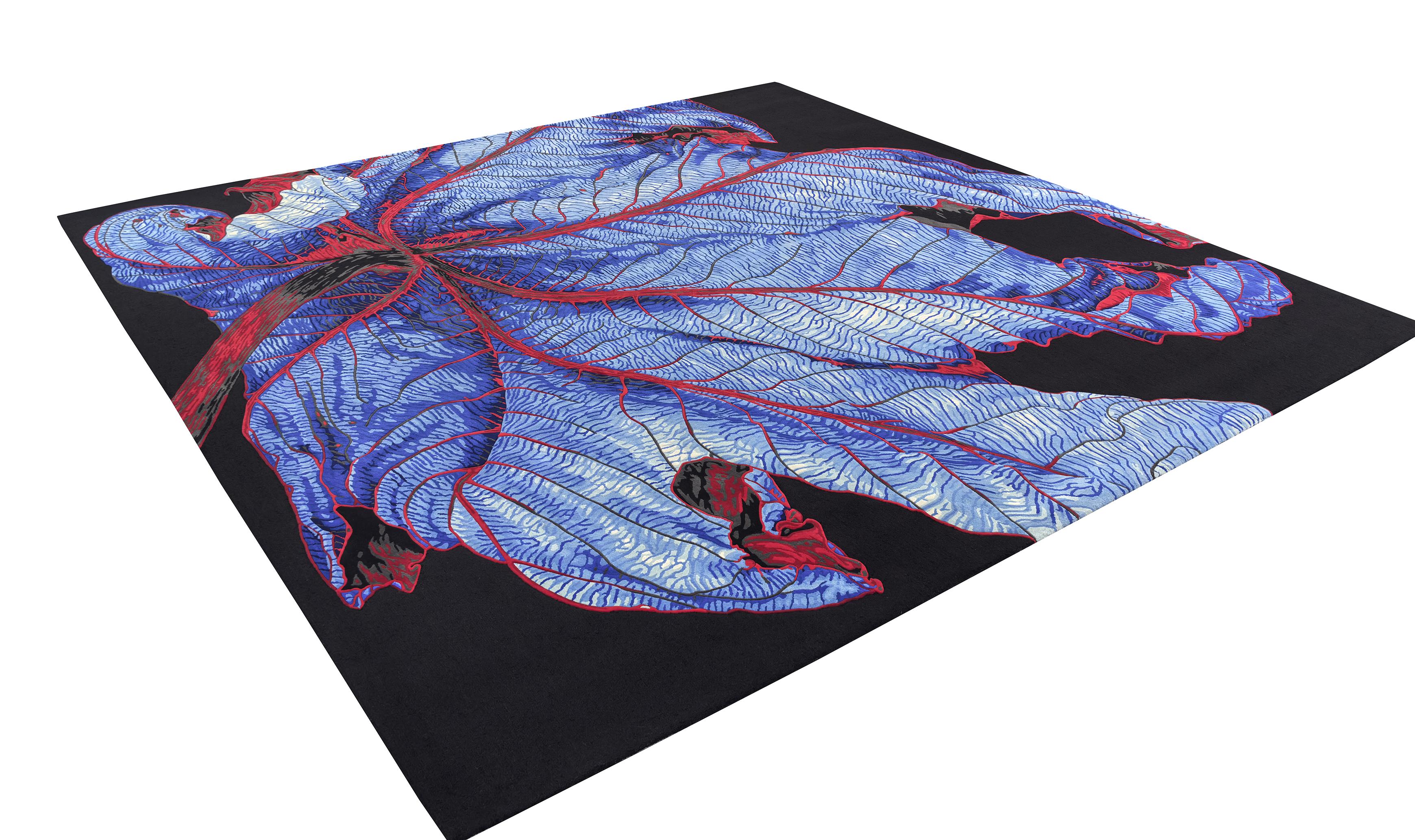 Western European Contemporary Rug New Tufted Wool Luxury Collection En Stock en venta 1