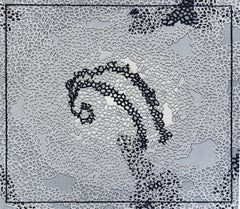 Western European Contemporary Rug New Tufted Wool Luxury Collection In Stock