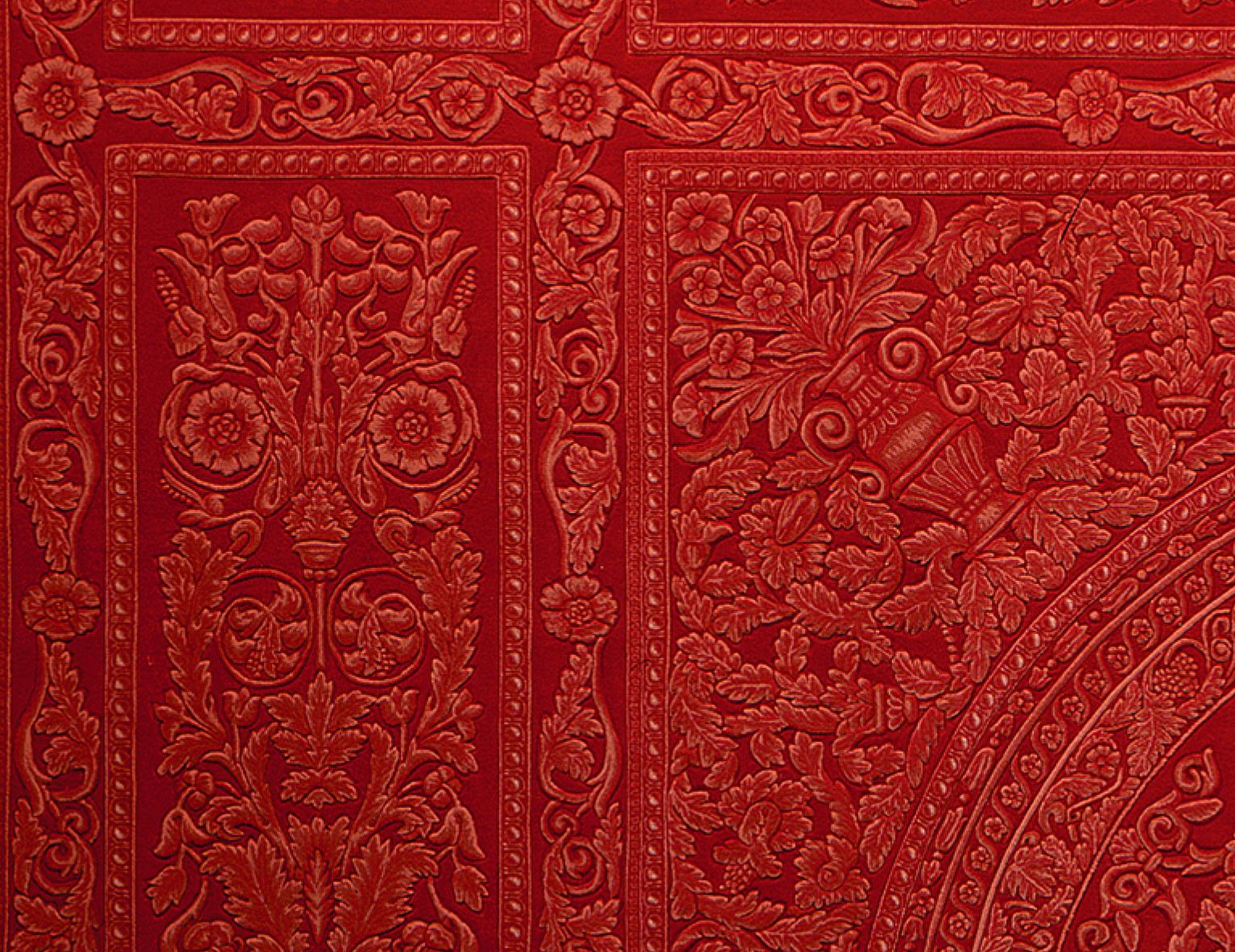 Alfombra de lana Western European Neoclassica Tallado a mano en venta