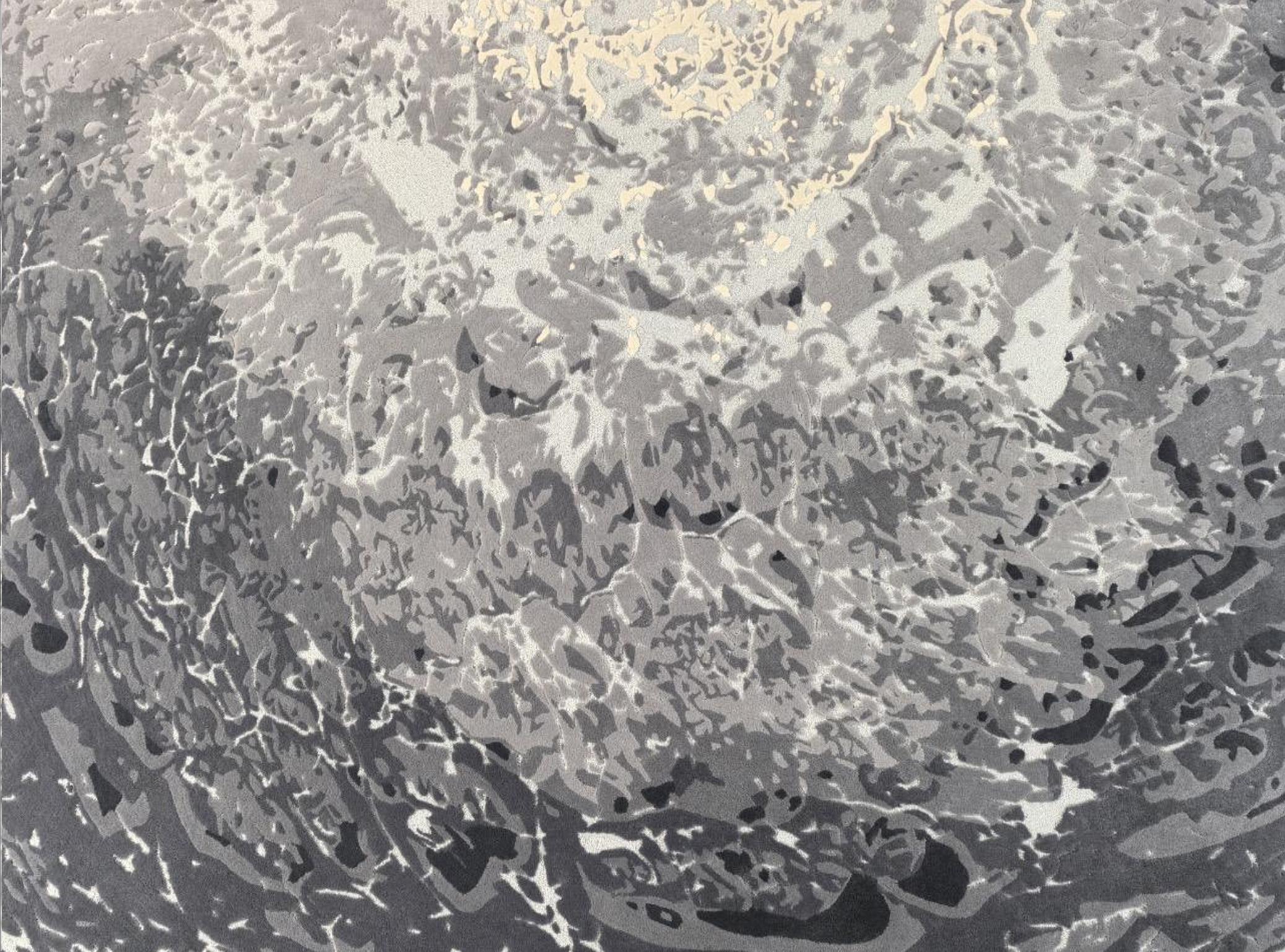 Western European Hand Tufted Luxury Contemporary Wool Rug In Stock In New Condition For Sale In Hong Kong, HK