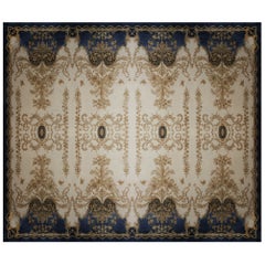 Tappeto per l'area Western European Wool Tufted Ordine personalizzato