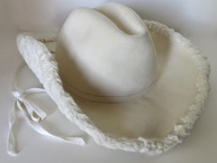 Western Hat, Saks Fifth Avenue; Vintage