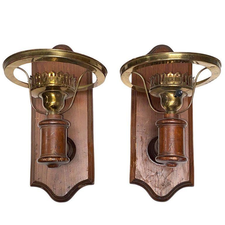 green oil lamps