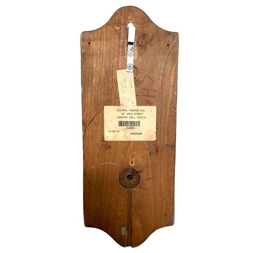 Western Oil Lamp Green Bankers Electric Sconce w/Shade, Pair In Good Condition In Van Nuys, CA