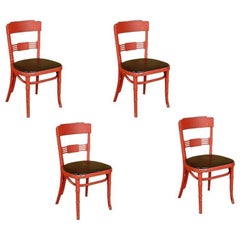 Western Side Chair used in 1952 "Bus Stop" Movie Starring Marilyn Monre, Set of