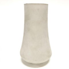 Western Style Frosted Glass Oil Lamp Hurricane Shade