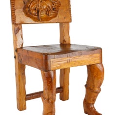 Western Themed Child's Chair