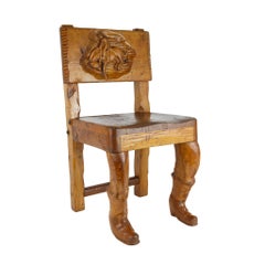 Western Themed Child's Chair