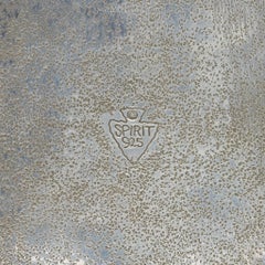 Western Silver Buckle by Spirit Silver