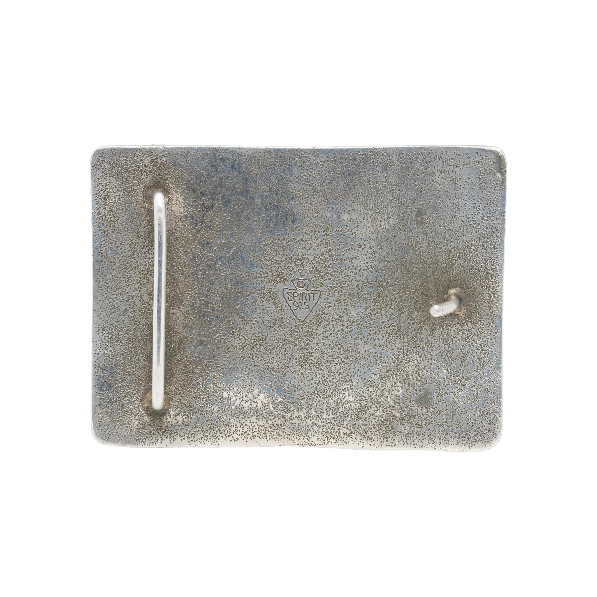 Boucle Western Silver par Spirit Silver Neuf - En vente à Coeur d Alene, ID