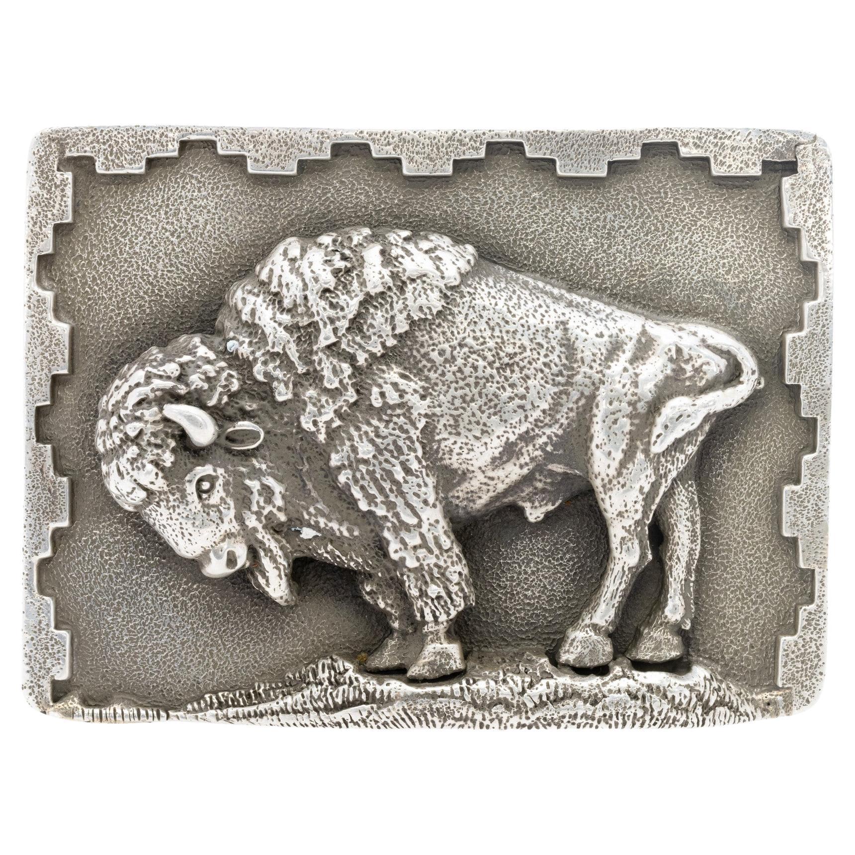 Boucle Western Silver par Spirit Silver