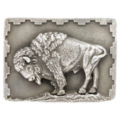 Hebilla de plata occidental de Spirit Silver