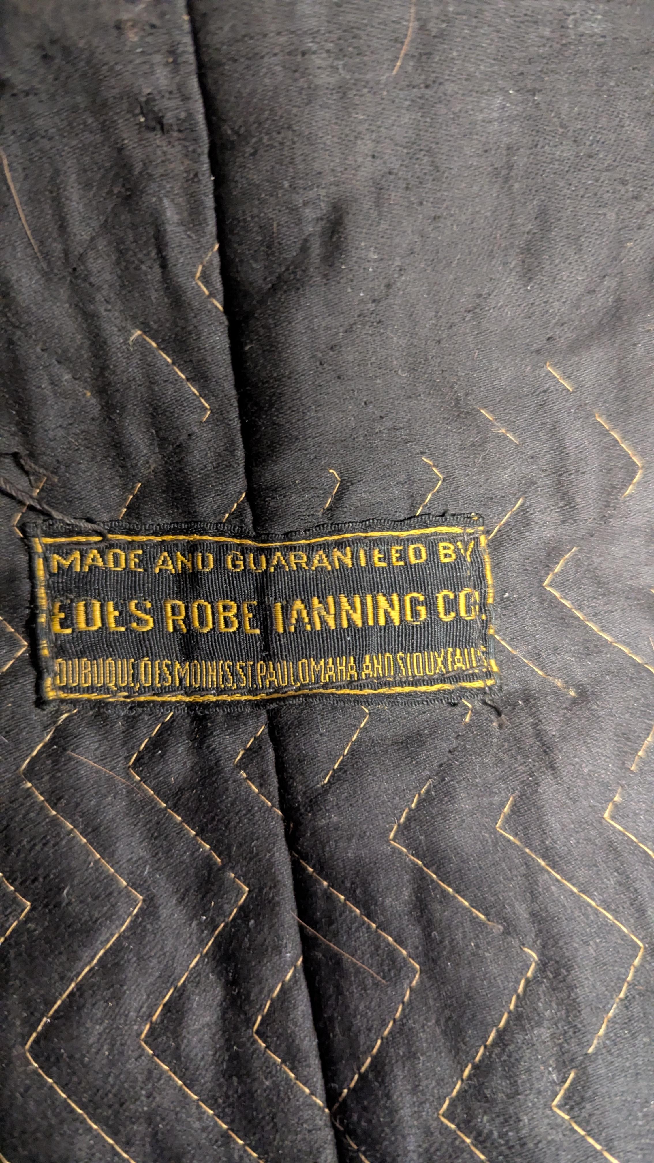 Cappotto di pelliccia occidentale vittoriano in vendita 3