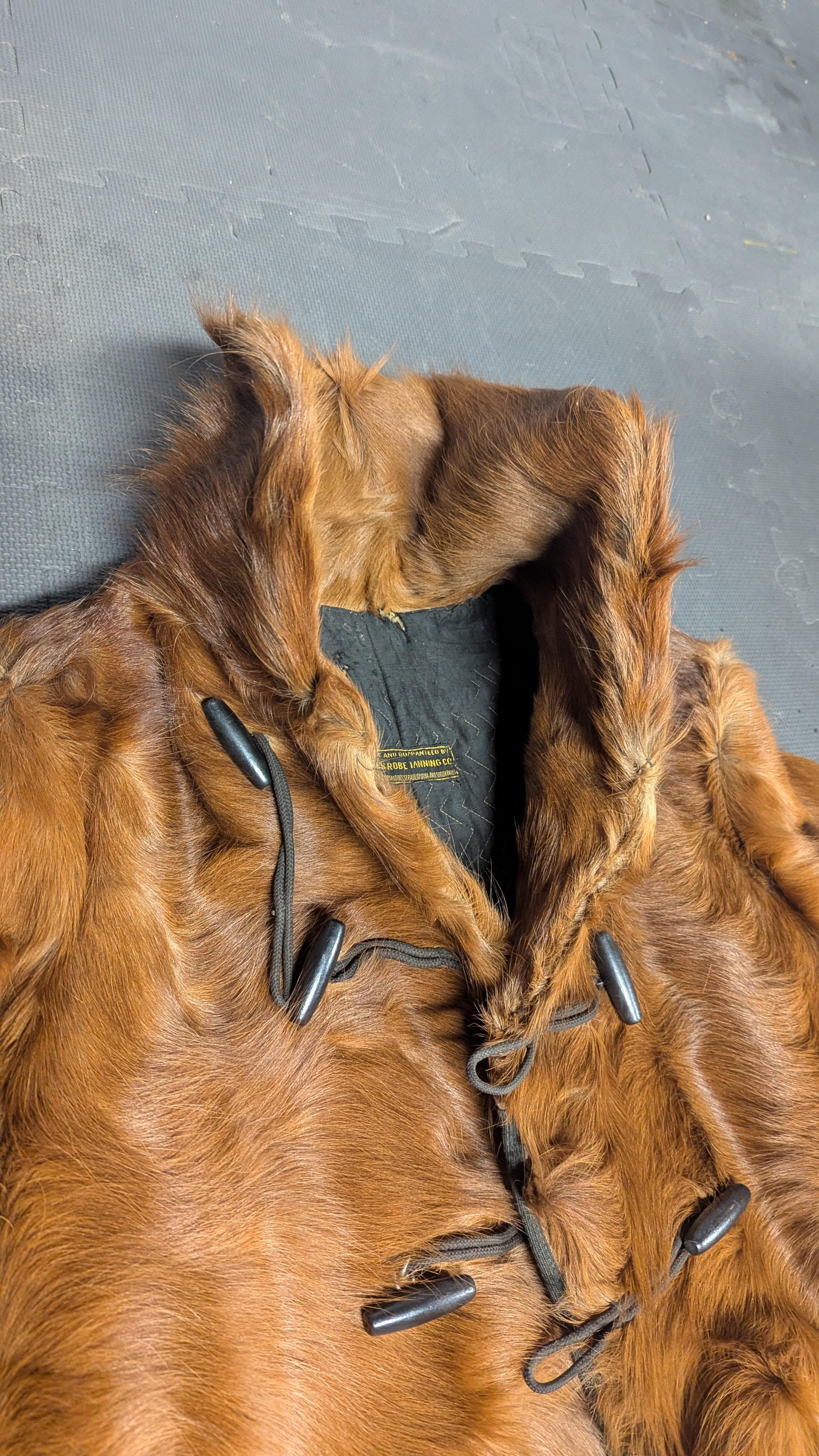 Cappotto di pelliccia occidentale vittoriano in vendita 4